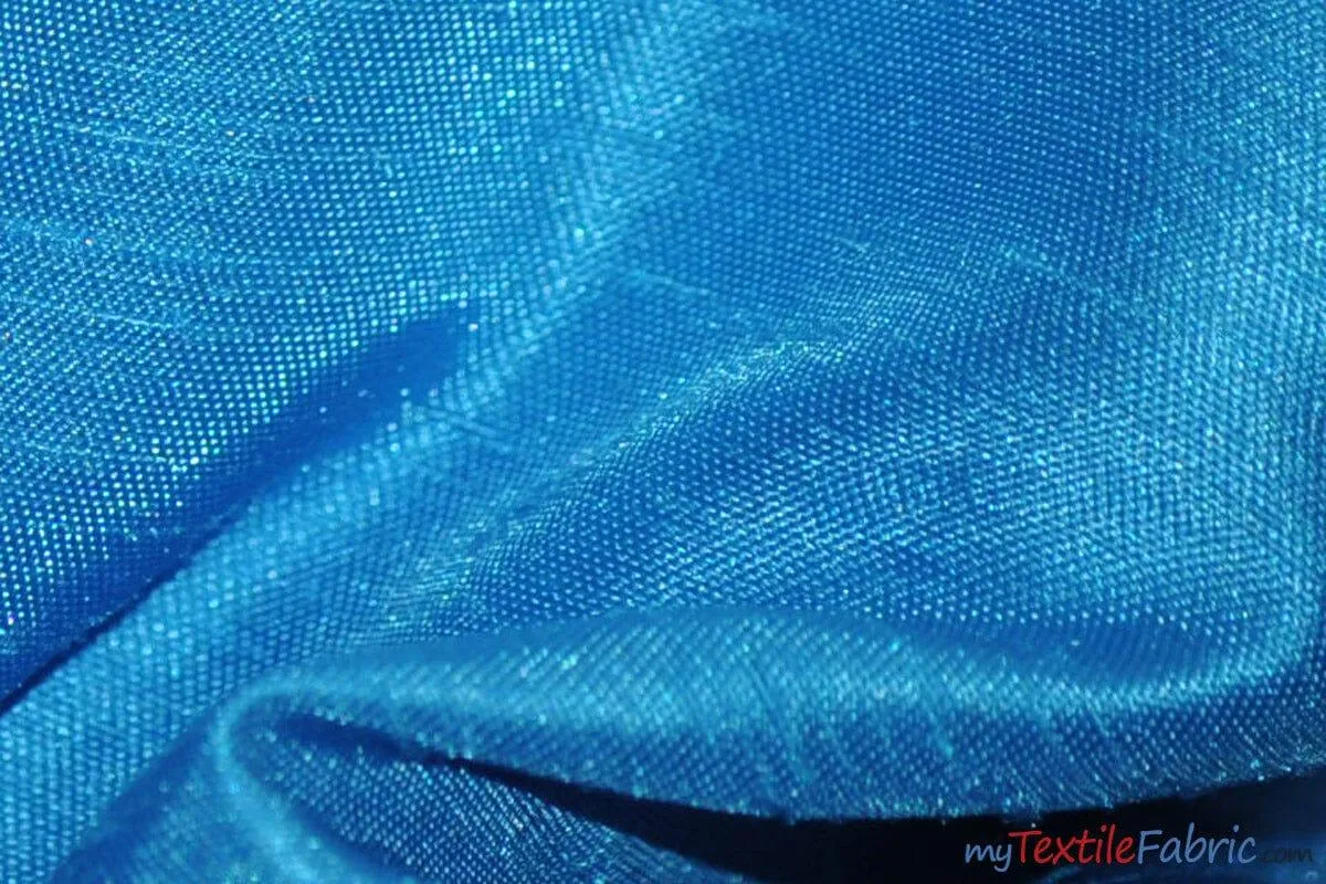 Shantung Satin Fabric | Satin Dupioni Silk Fabric | 60" Wide | Multiple Colors | Wholesale Bolt |