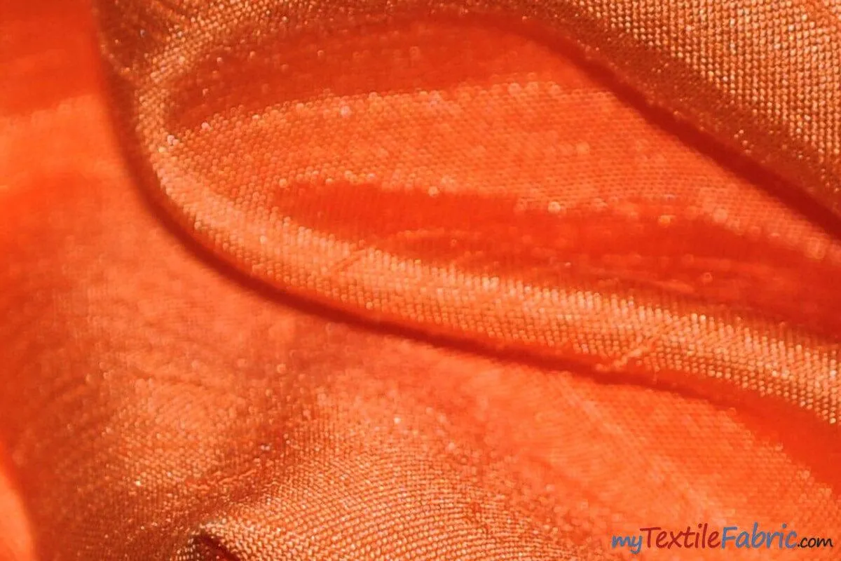 Shantung Satin Fabric | Satin Dupioni Silk Fabric | 60" Wide | Multiple Colors | Wholesale Bolt |