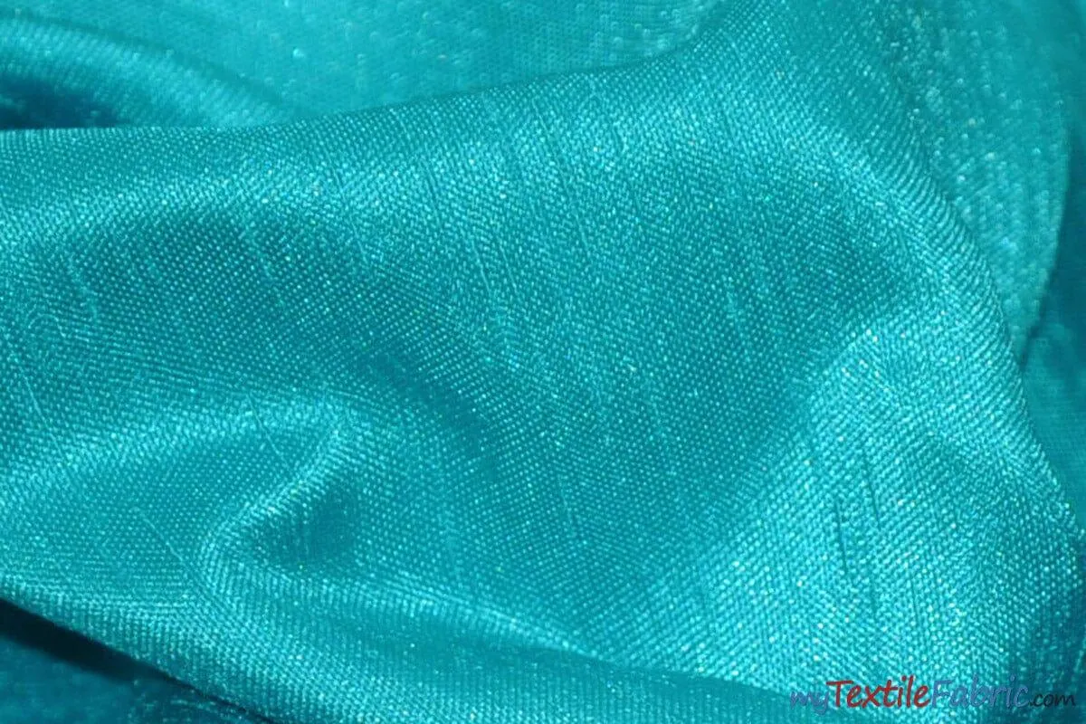 Shantung Satin Fabric | Satin Dupioni Silk Fabric | 60" Wide | Multiple Colors | Wholesale Bolt |