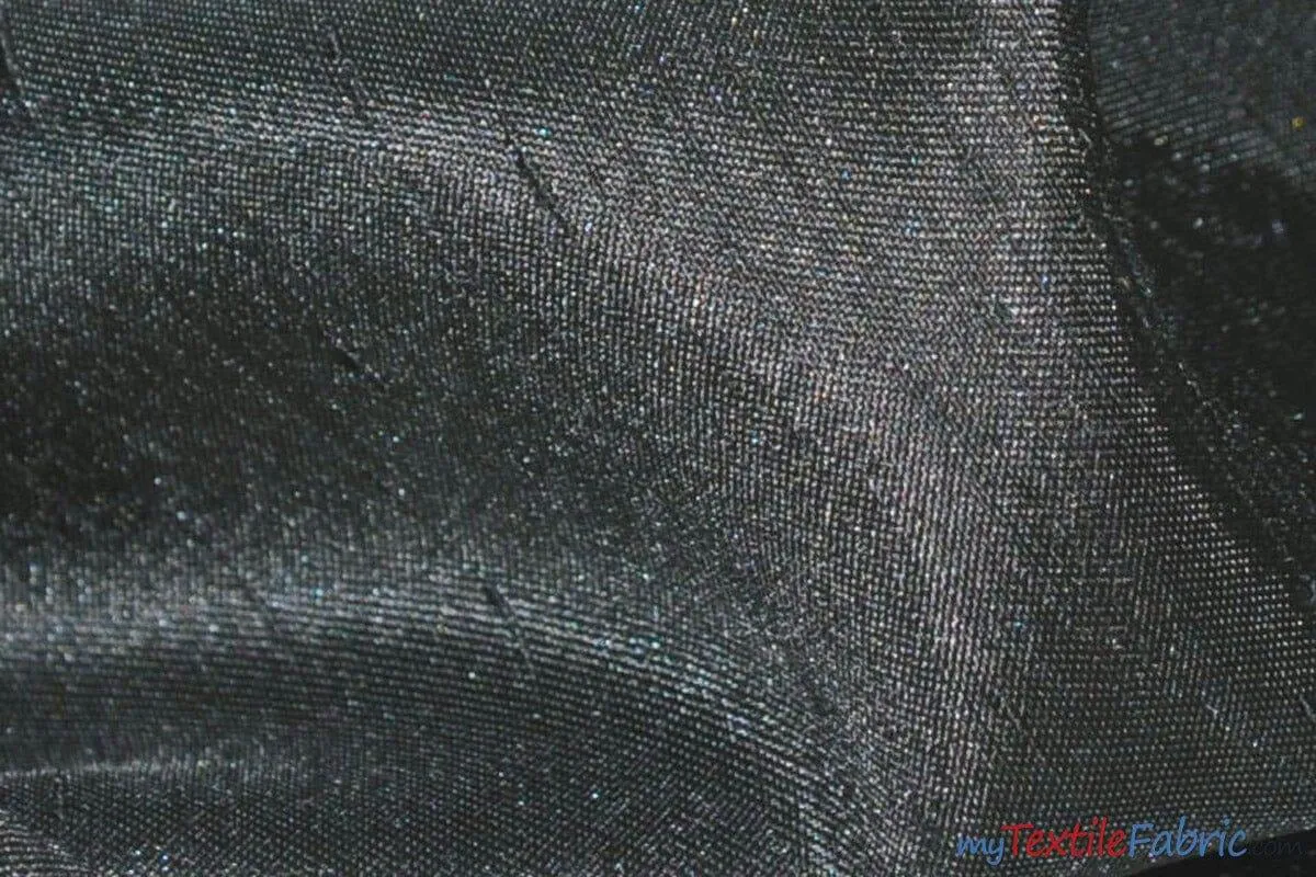 Shantung Satin Fabric | Satin Dupioni Silk Fabric | 60" Wide | Multiple Colors | Wholesale Bolt |