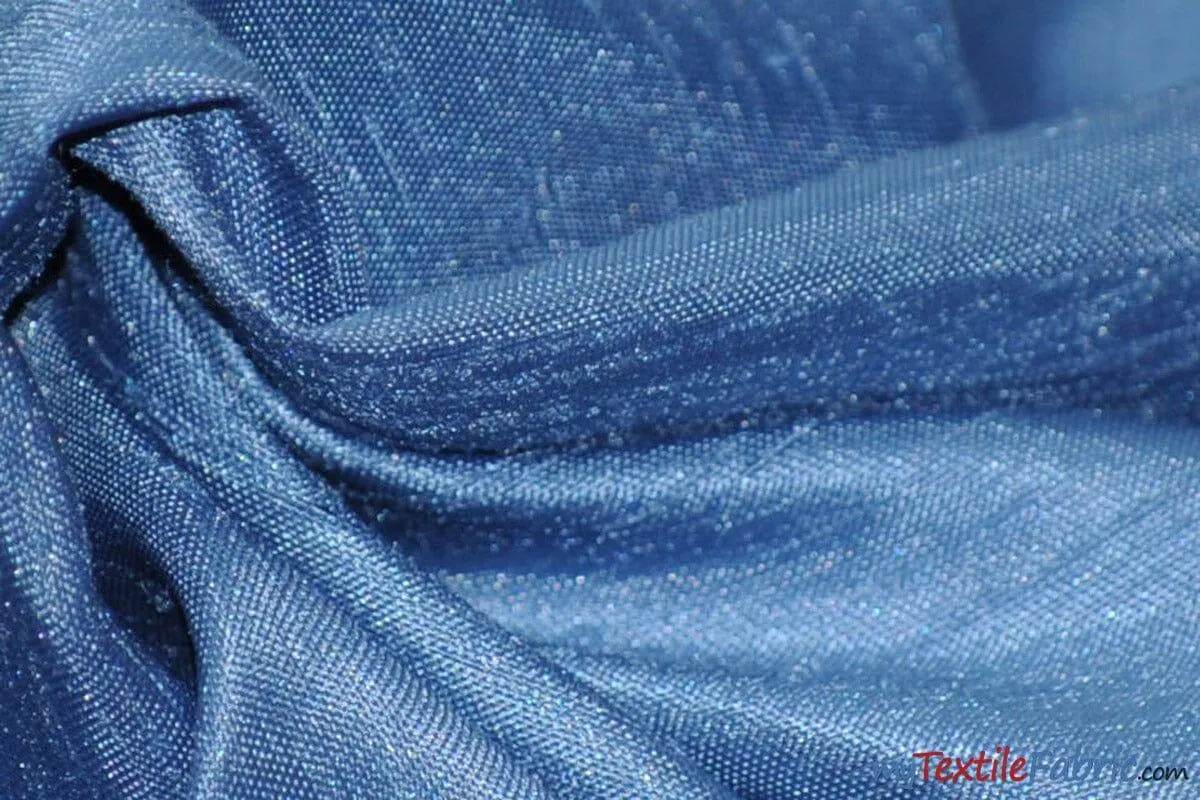 Shantung Satin Fabric | Satin Dupioni Silk Fabric | 60" Wide | Multiple Colors | Wholesale Bolt |