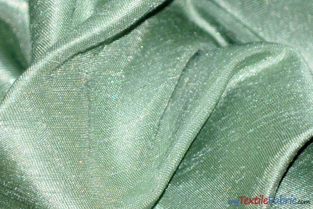 Shantung Satin Fabric | Satin Dupioni Silk Fabric | 60" Wide | Multiple Colors | Wholesale Bolt |