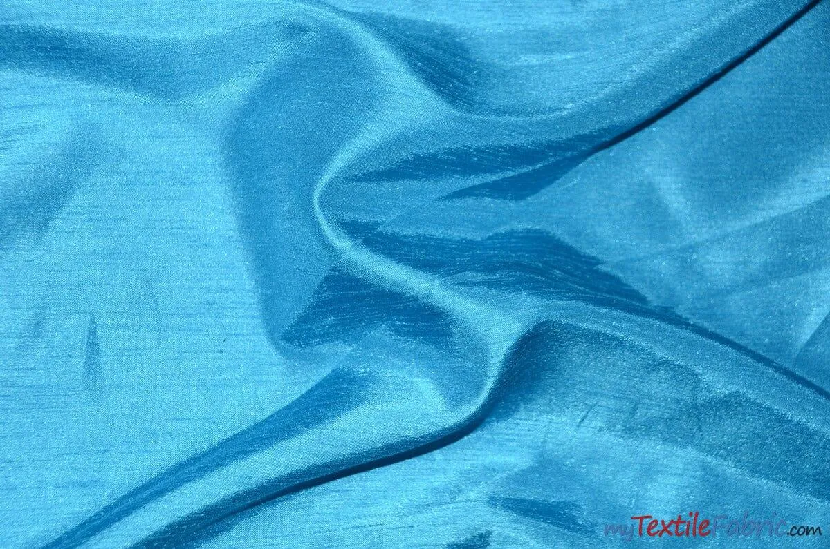 Shantung Satin Fabric | Satin Dupioni Silk Fabric | 60" Wide | Multiple Colors | Wholesale Bolt |
