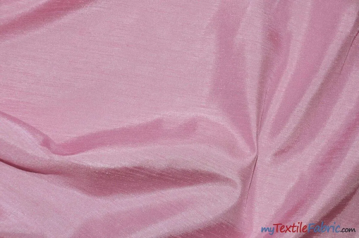 Shantung Satin Fabric | Satin Dupioni Silk Fabric | 60" Wide | Multiple Colors | Wholesale Bolt |