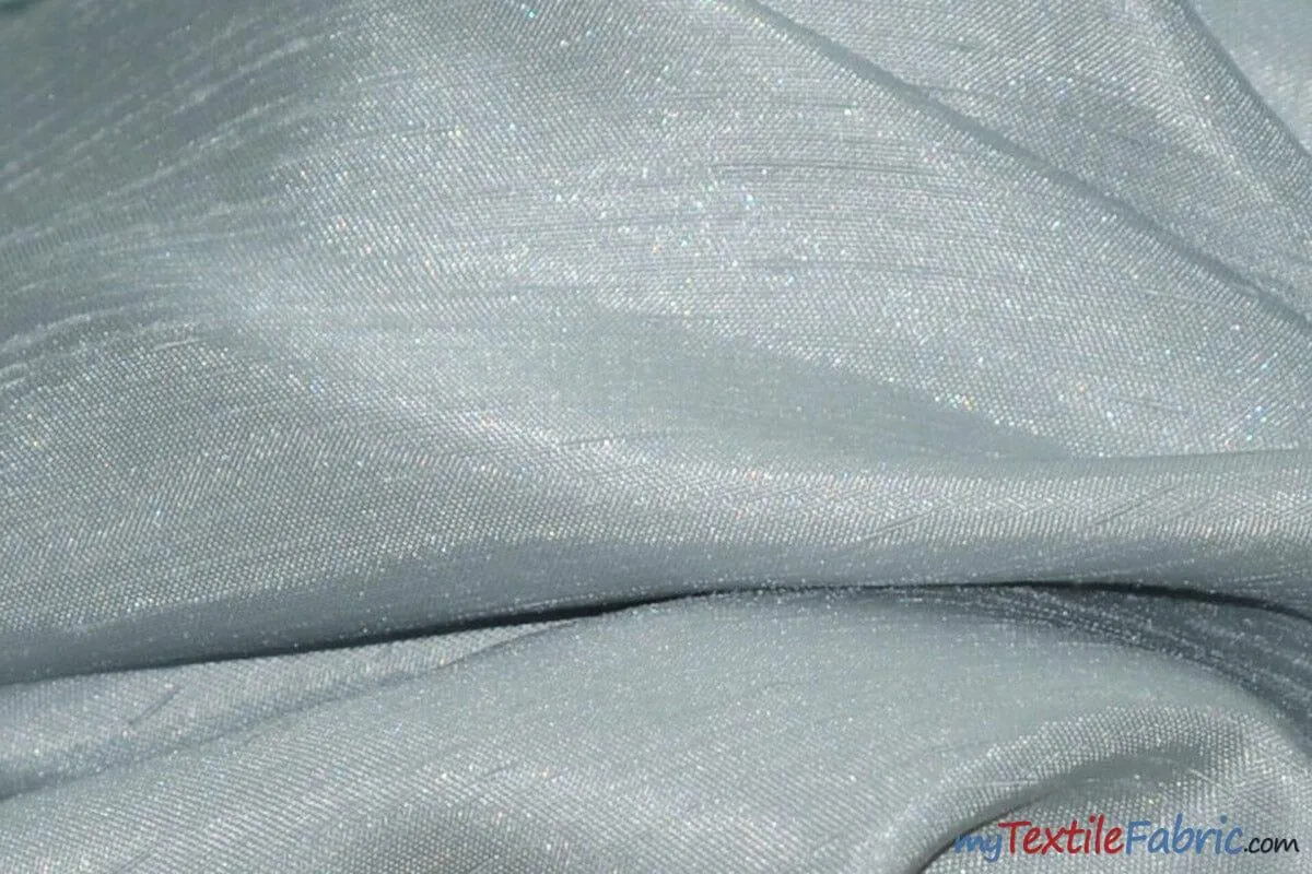 Shantung Satin Fabric | Satin Dupioni Silk Fabric | 60" Wide | Multiple Colors | Wholesale Bolt |