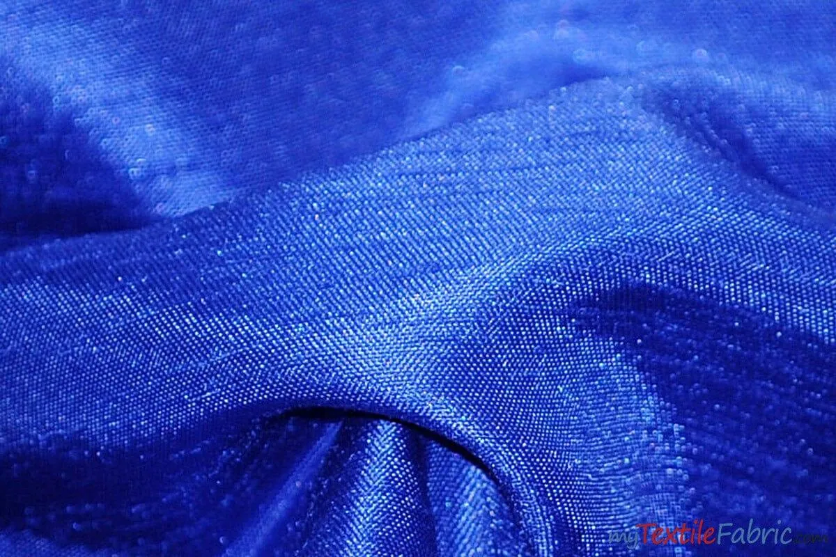 Shantung Satin Fabric | Satin Dupioni Silk Fabric | 60" Wide | Multiple Colors | Wholesale Bolt |