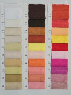 Shantung Satin Fabric | Satin Dupioni Silk Fabric | 60" Wide | Multiple Colors | Wholesale Bolt |
