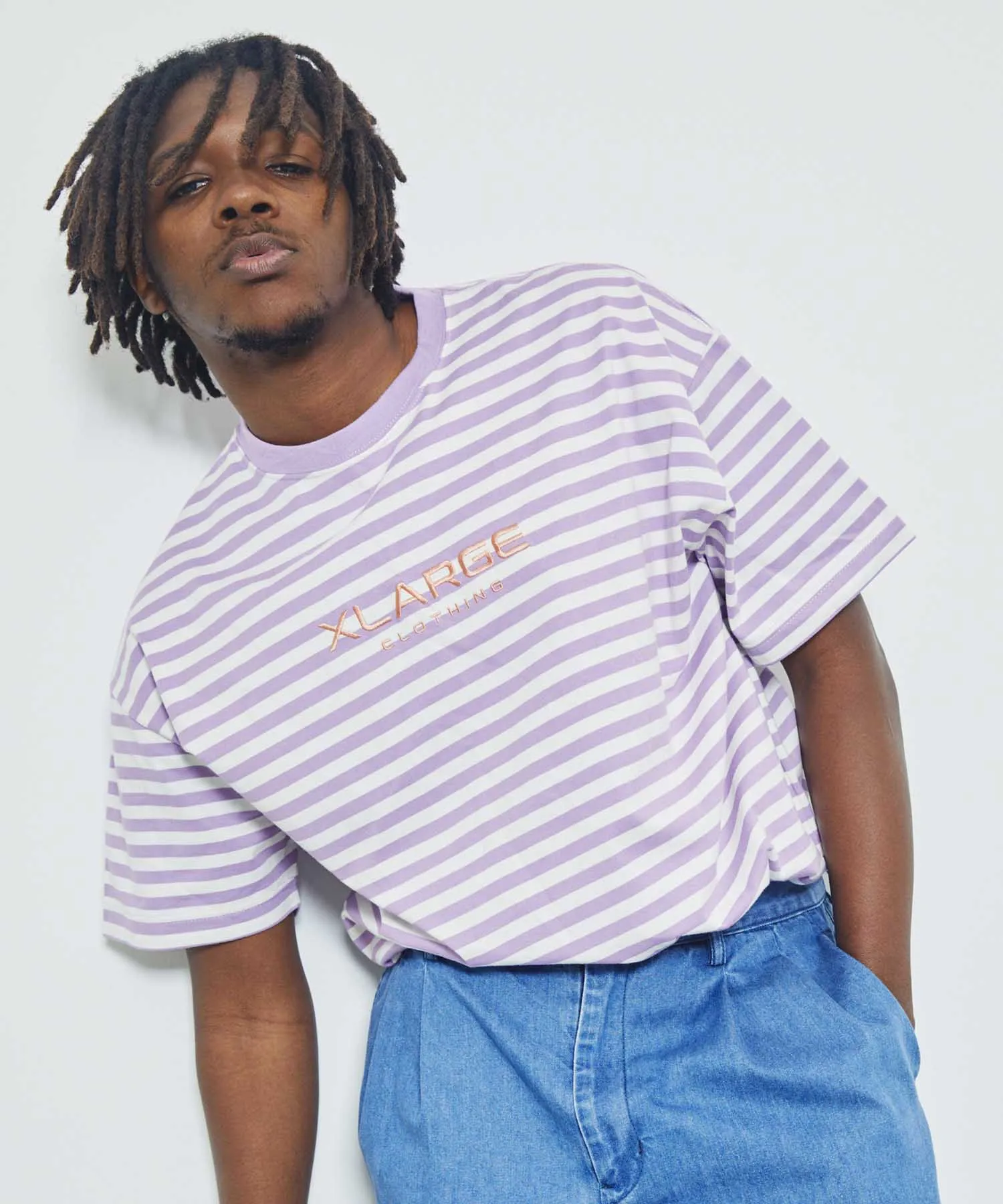 S/S RICHARD BORDER TEE