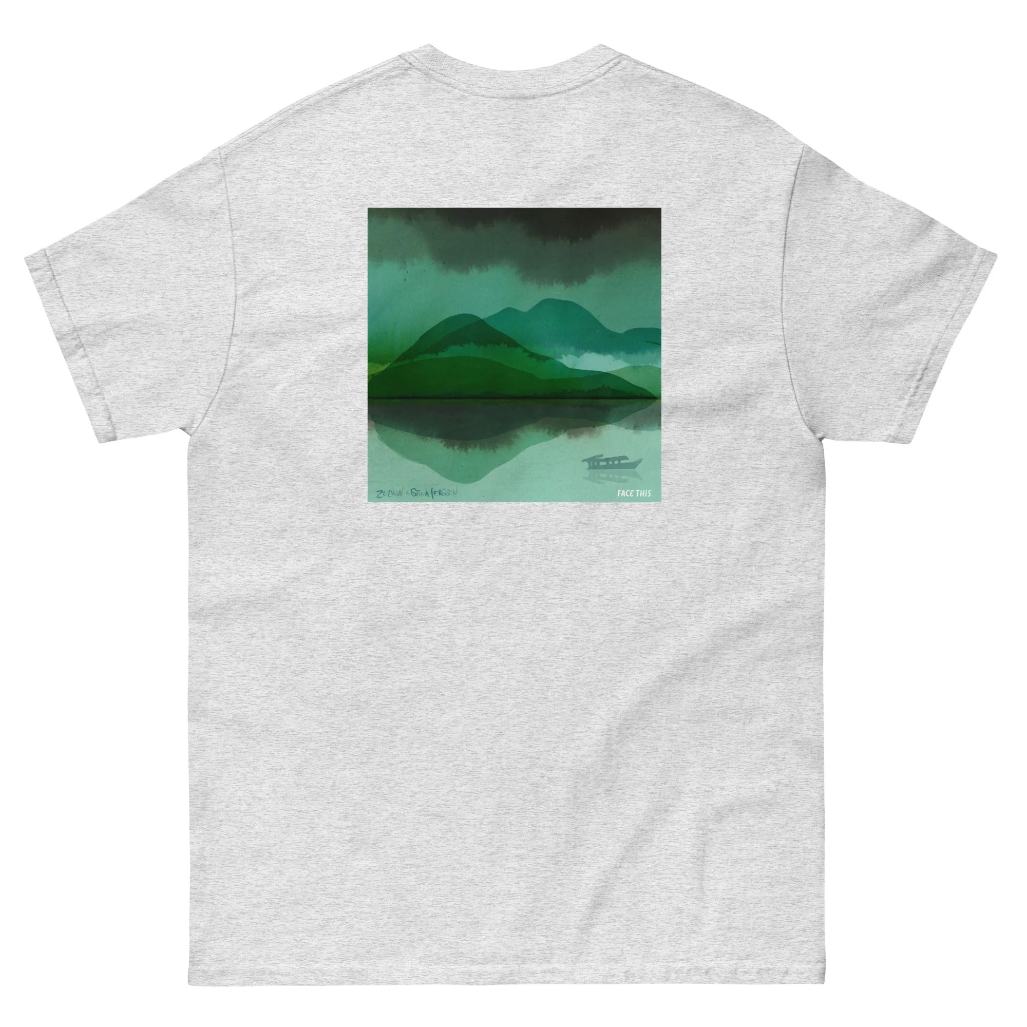 Stina Persson x Zulhan - Face This T-shirt [back print]