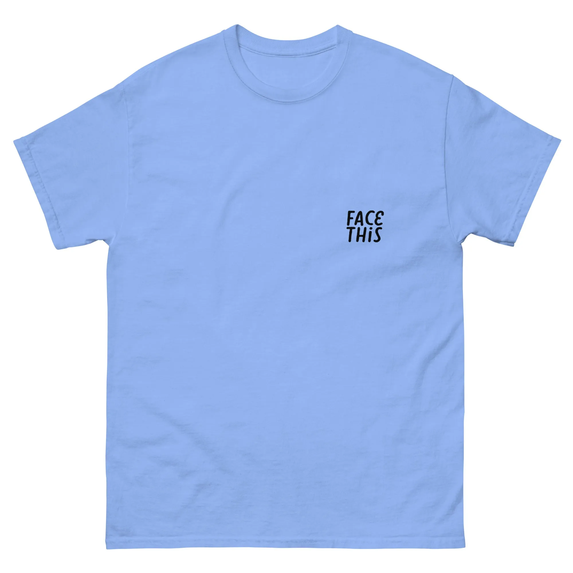 Stina Persson x Zulhan - Face This T-shirt [back print]