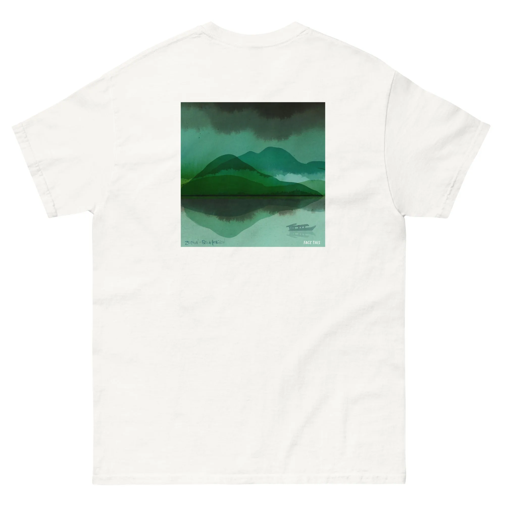 Stina Persson x Zulhan - Face This T-shirt [back print]