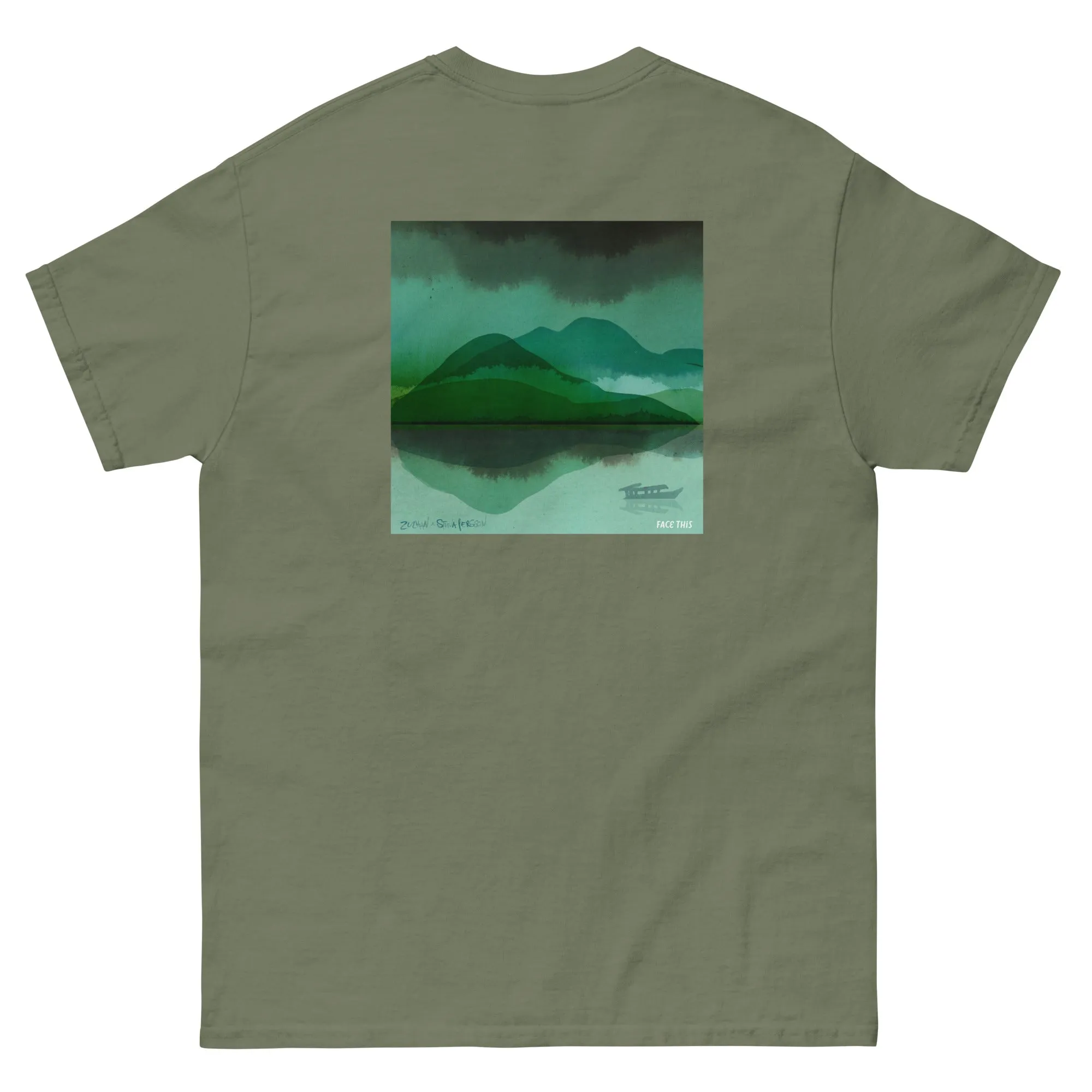 Stina Persson x Zulhan - Face This T-shirt [back print]