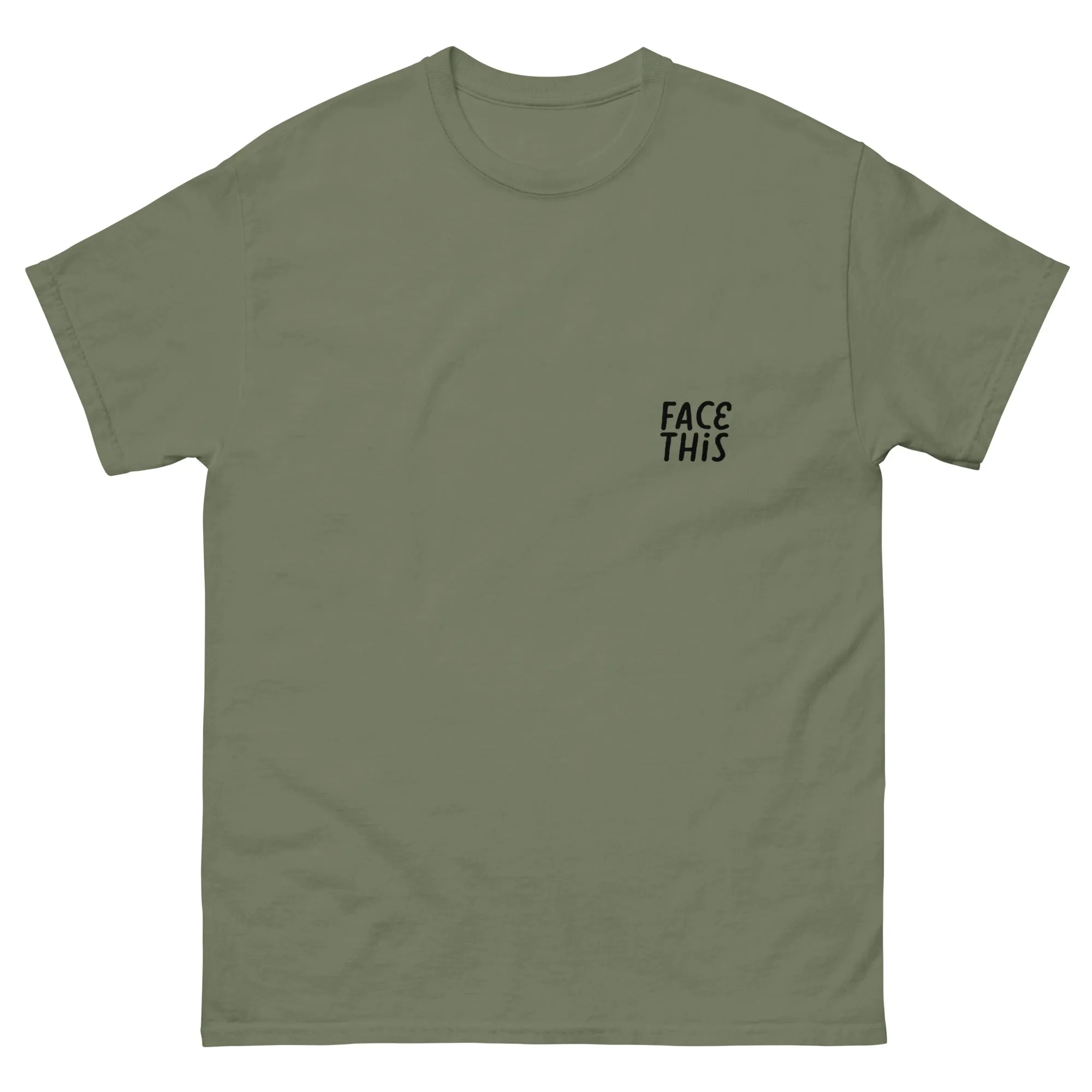 Stina Persson x Zulhan - Face This T-shirt [back print]