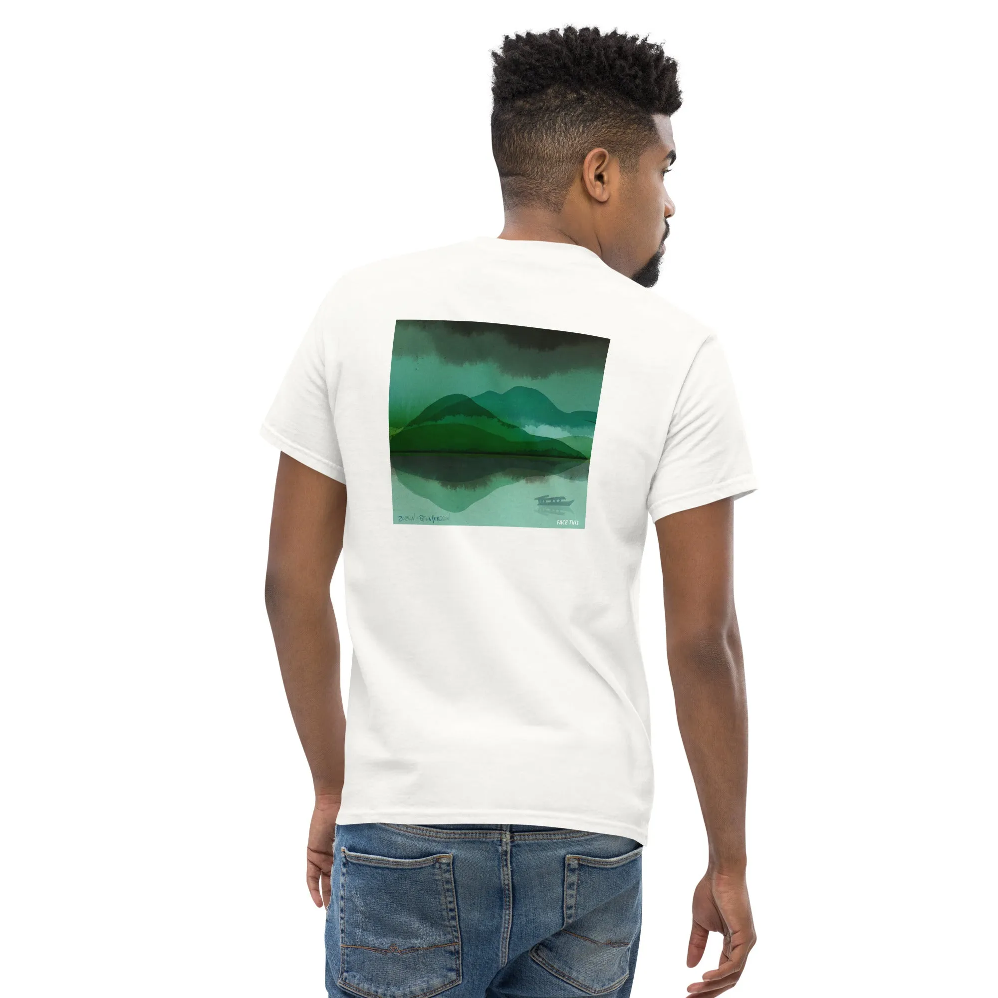 Stina Persson x Zulhan - Face This T-shirt [back print]