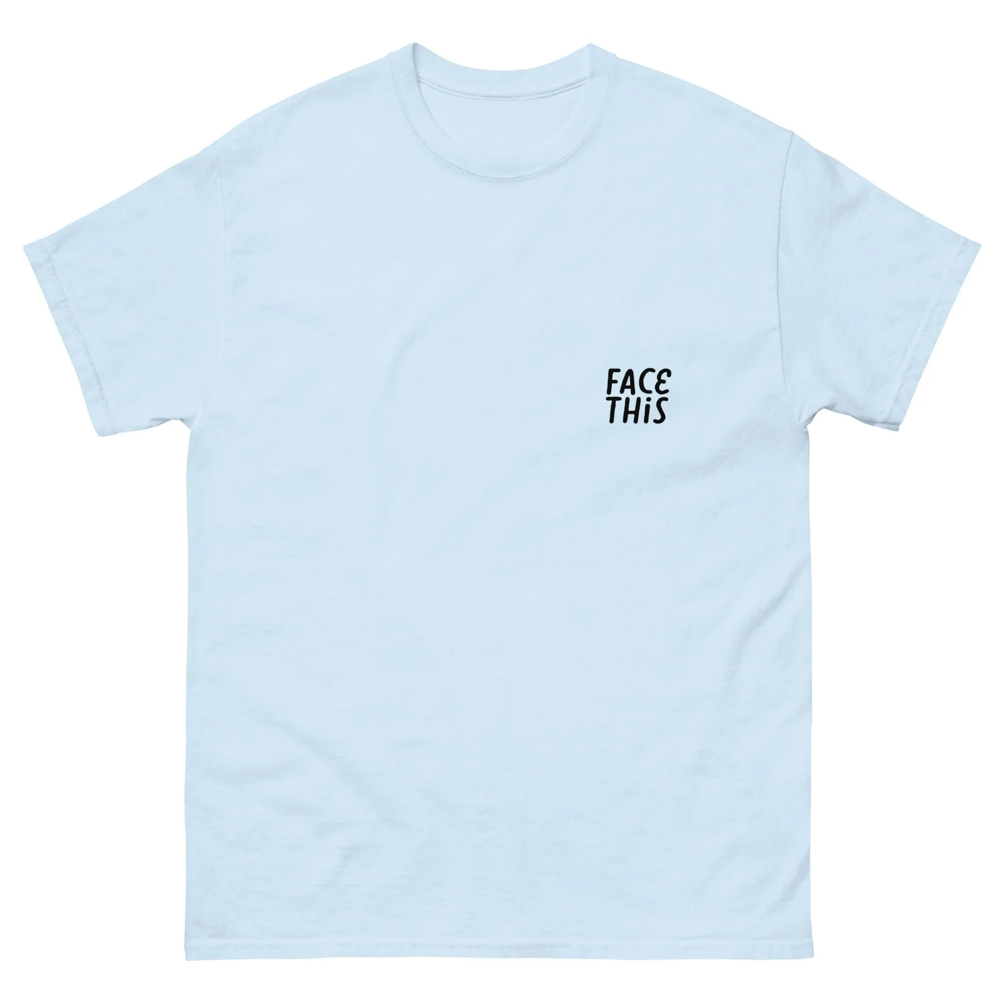 Stina Persson x Zulhan - Face This T-shirt [back print]