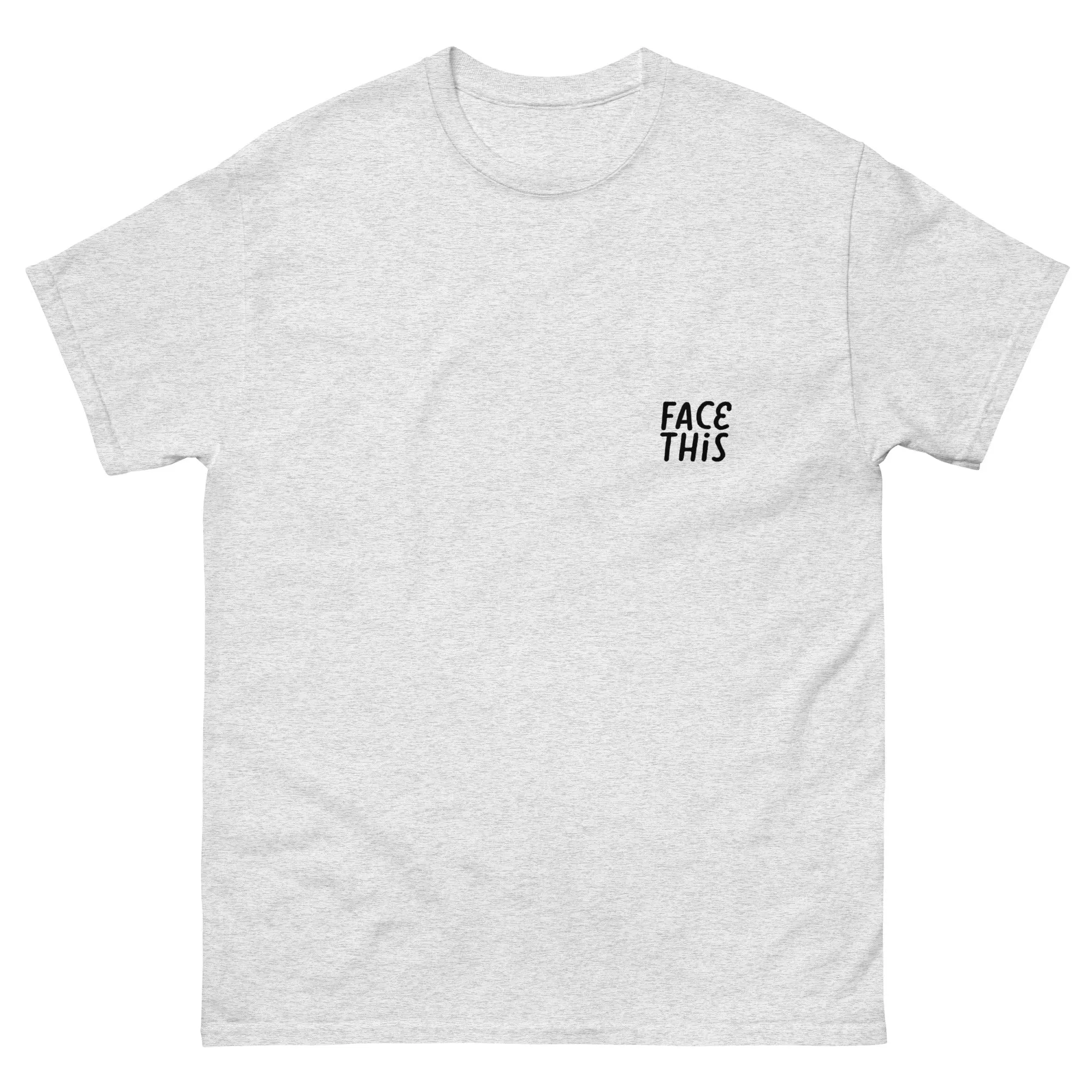 Stina Persson x Zulhan - Face This T-shirt [back print]