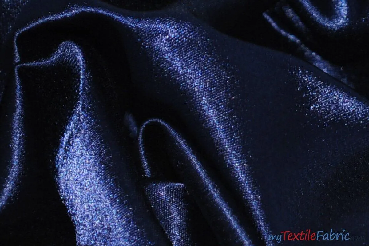 Superior Quality Crepe Back Satin - Japan Quality - 60&#34; Wide - Sample Swatch - Multiple Colors