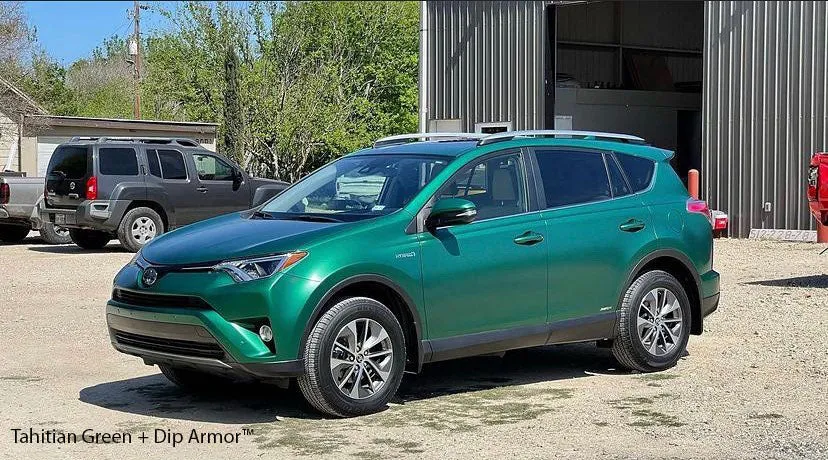 Tahitian Green Car Kit