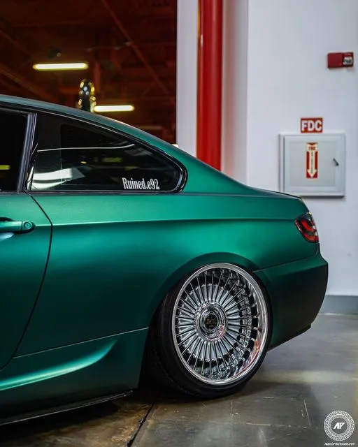 Tahitian Green Car Kit