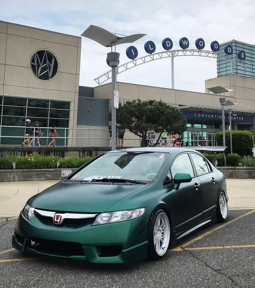 Tahitian Green Car Kit