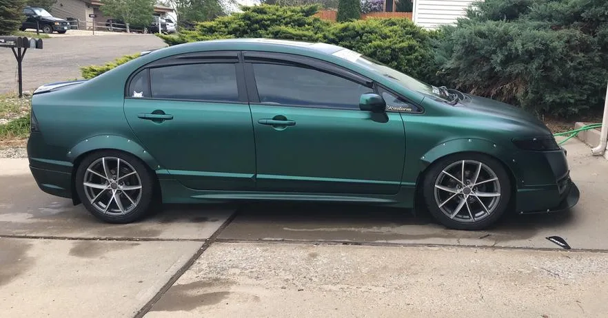 Tahitian Green Car Kit