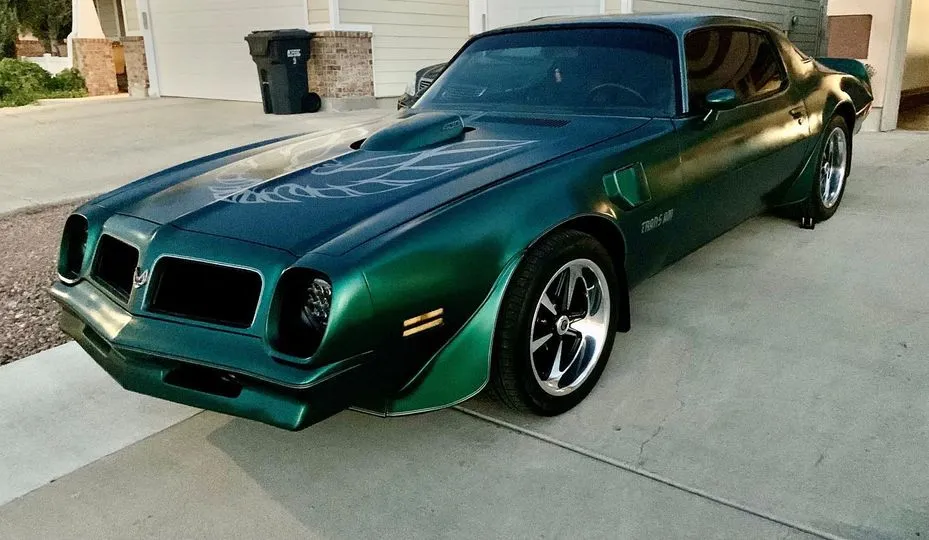 Tahitian Green Car Kit