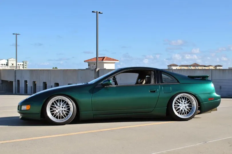 Tahitian Green Car Kit