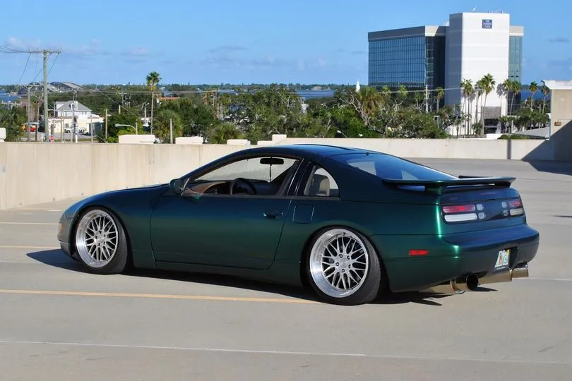 Tahitian Green Car Kit