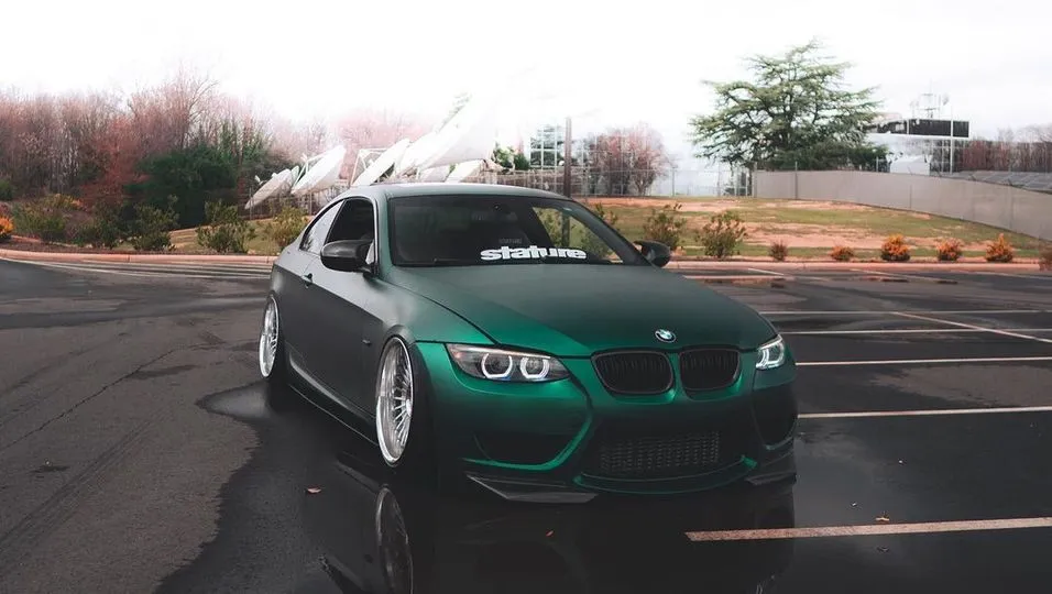 Tahitian Green Car Kit