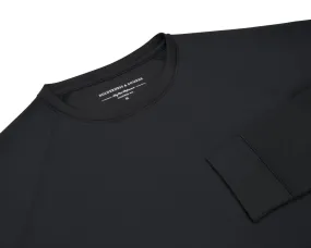 The Betts Pullover: Black