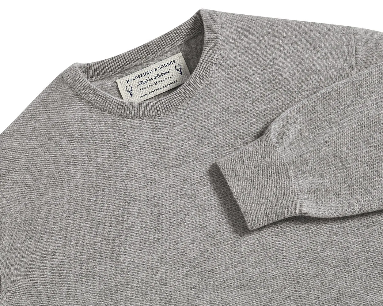 The Buckley Sweater: Heathered Gray