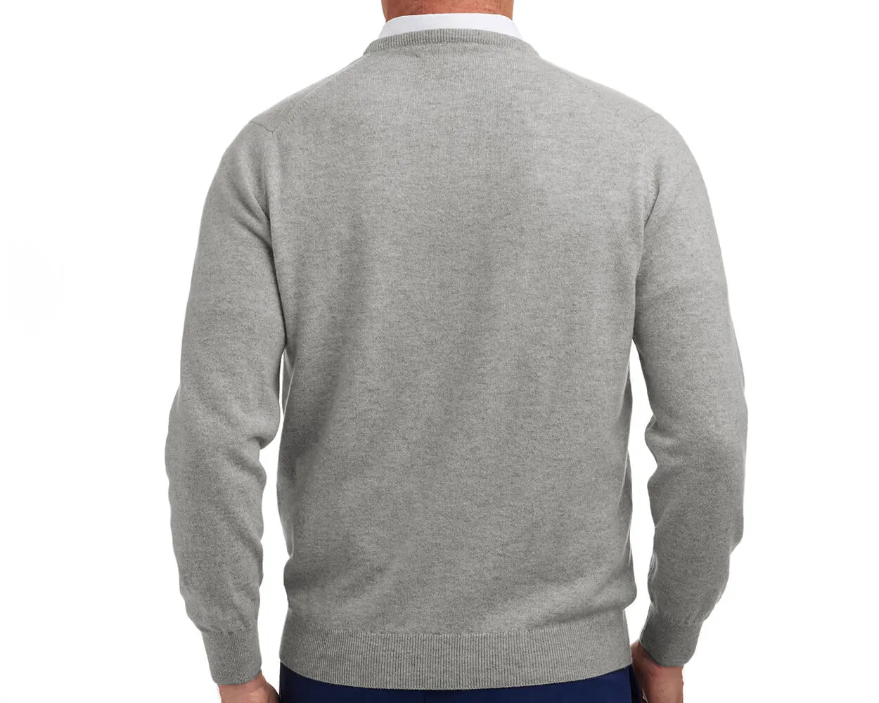 The Buckley Sweater: Heathered Gray