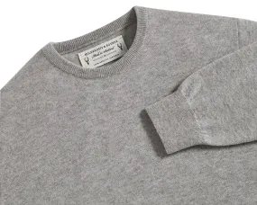 The Buckley Sweater: Heathered Gray