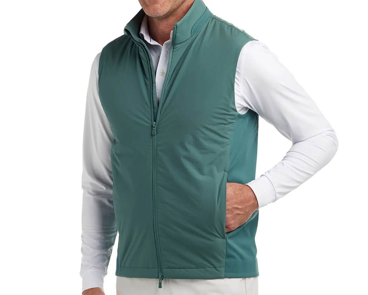 The King Vest: Dark Sage