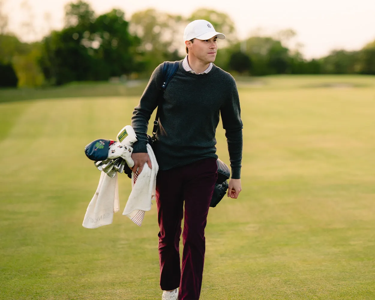 The Sargent Sweater: Heathered Charcoal