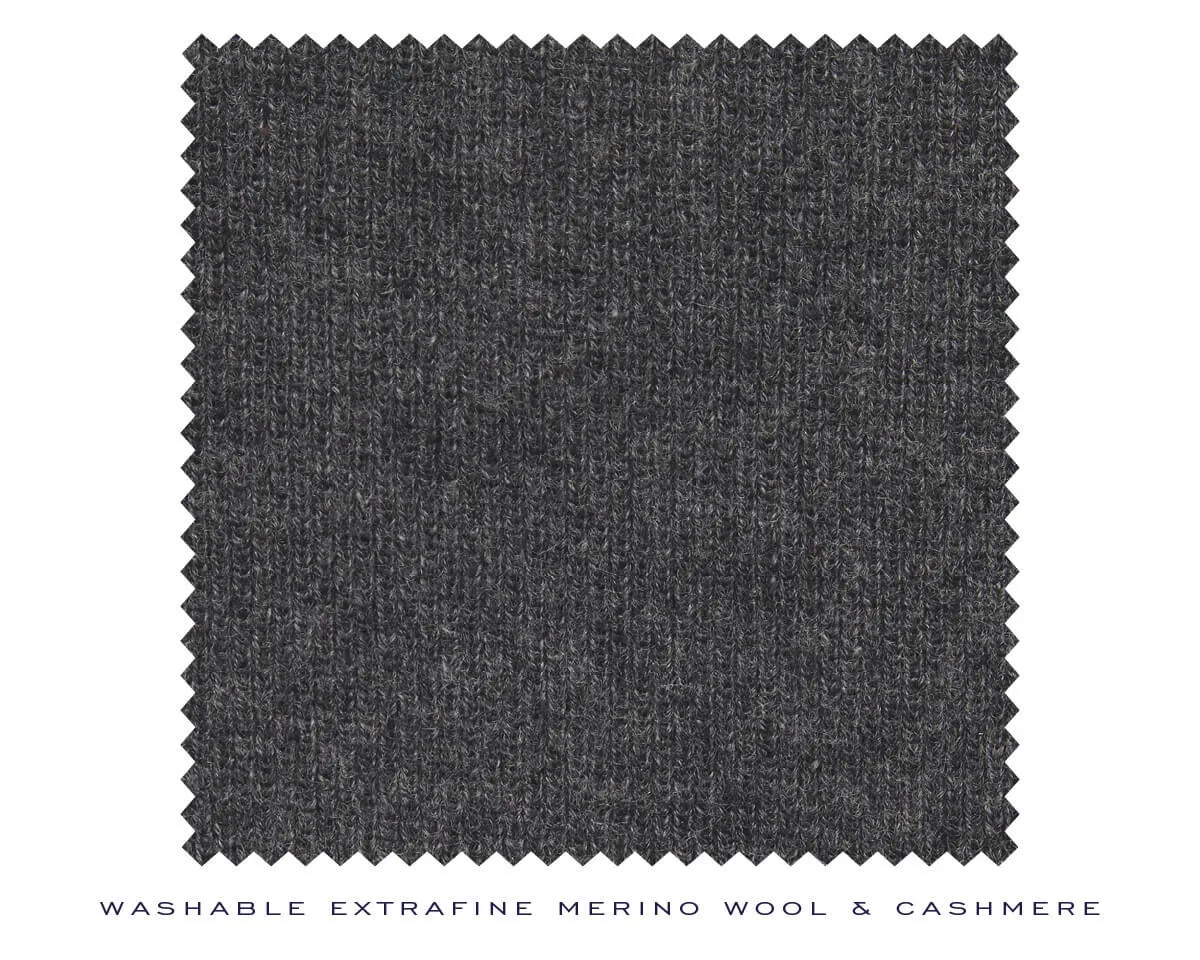 The Sargent Sweater: Heathered Charcoal