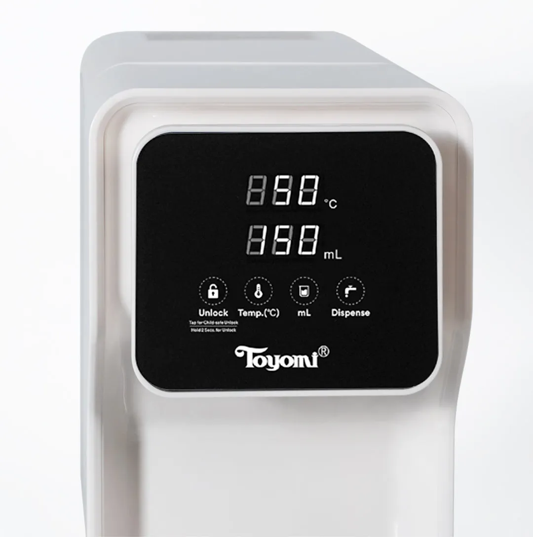 TOYOMI 5.8L Instant Boil Filtered Water Dispenser with Premium UltraNano™ Filter FB 8845F