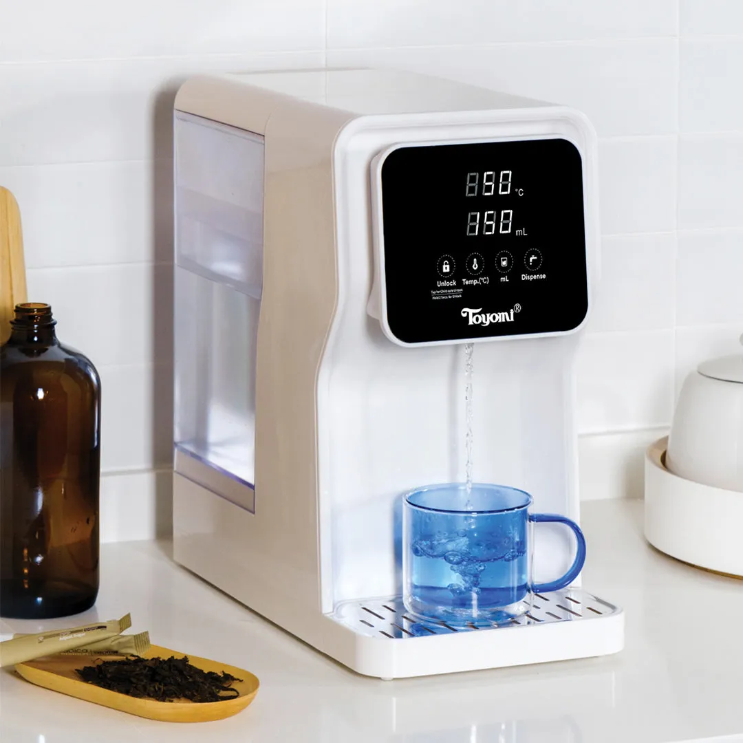 TOYOMI 5.8L Instant Boil Filtered Water Dispenser with Premium UltraNano™ Filter FB 8845F