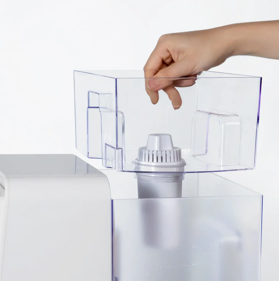 TOYOMI 5.8L Instant Boil Filtered Water Dispenser with Premium UltraNano™ Filter FB 8845F