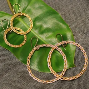 Turkshead 14k Gold Earrings