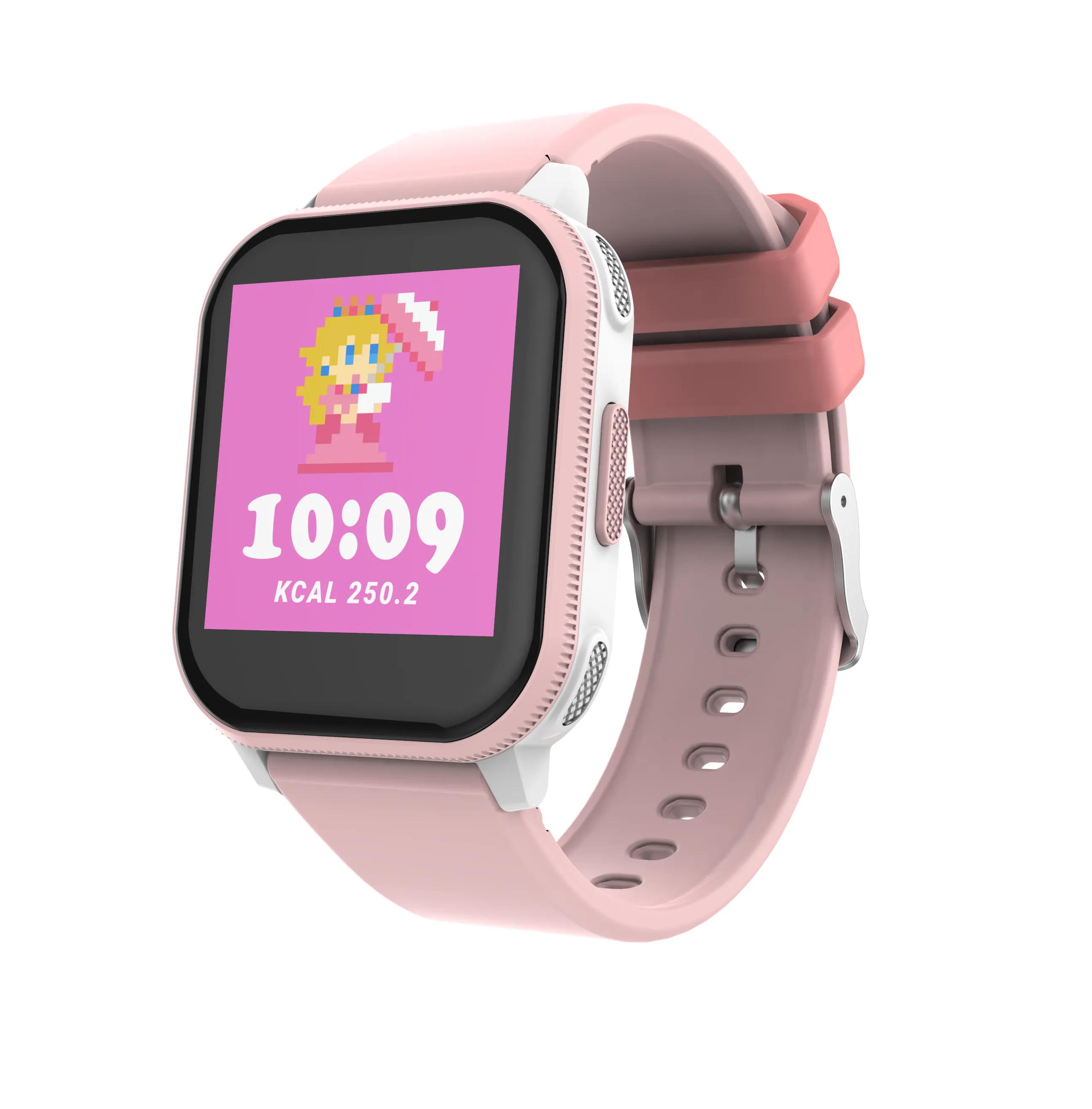 V2A PlayOn Smart Watch for Kids and Teens with Inbuilt Games– Smart Watch for Girls and Boys – Compatible with iOS and Android – IP68 Waterproof - 7 Days Battery Backup