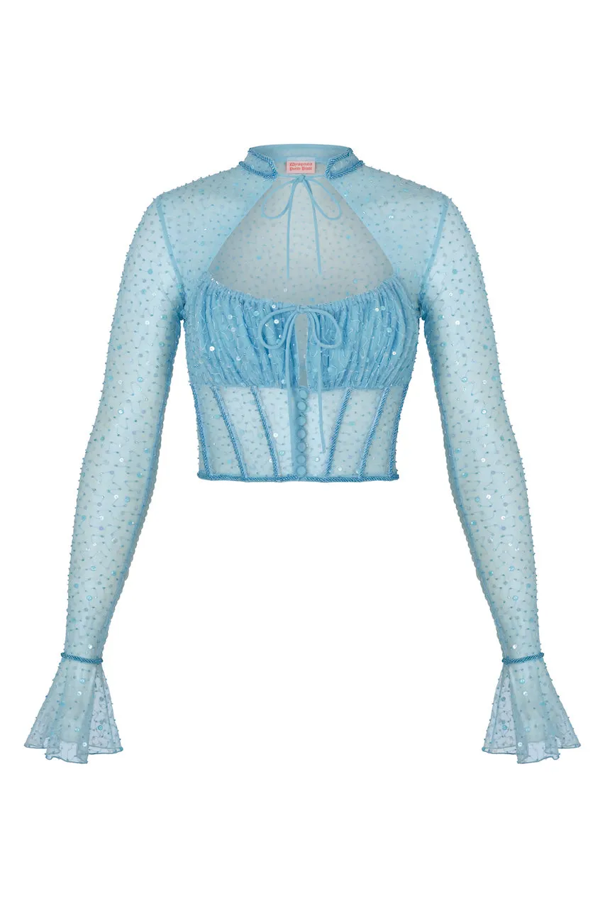 Vampress Long Sleeve Top - Made to order