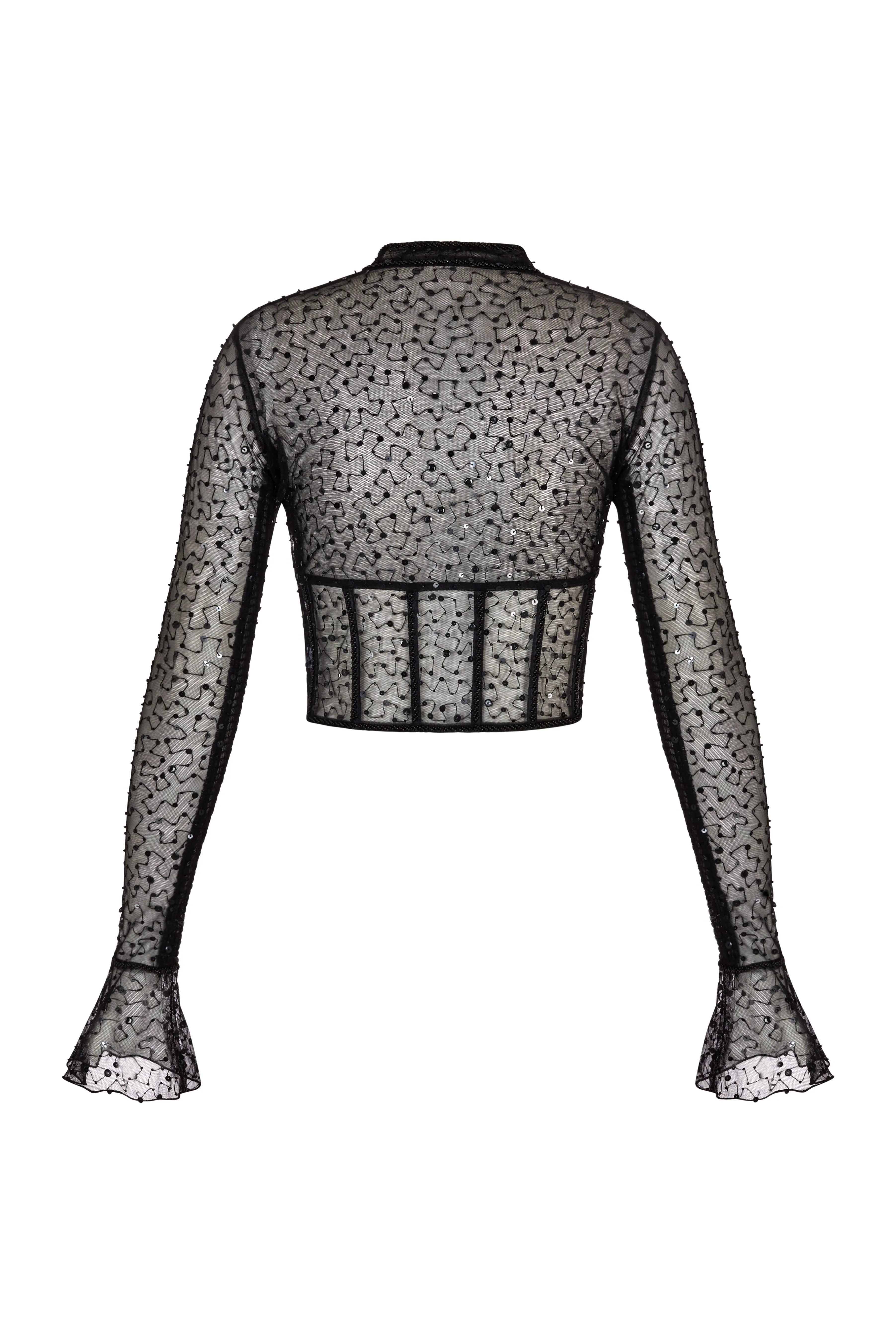 Vampress Long Sleeve Top - Made to order