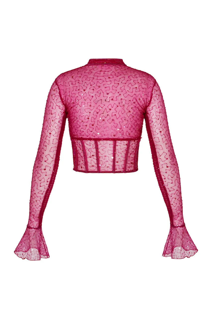 Vampress Long Sleeve Top - Made to order