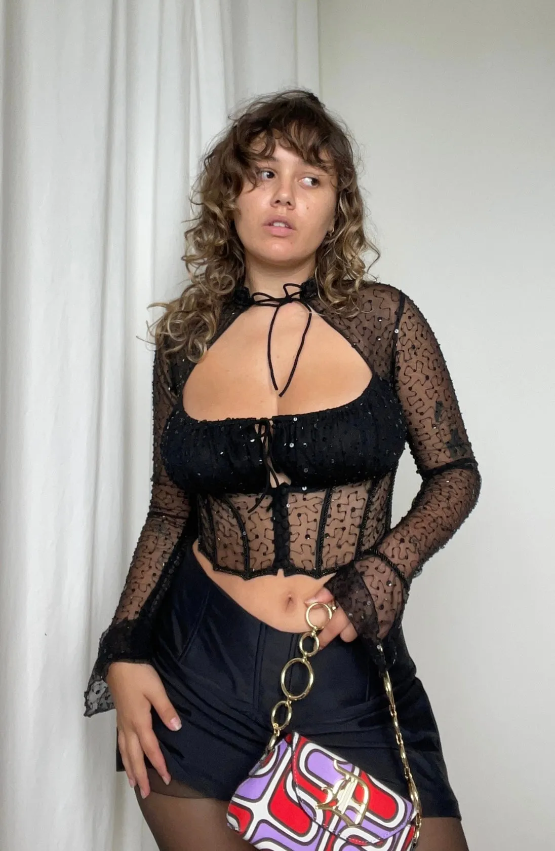 Vampress Long Sleeve Top - Made to order