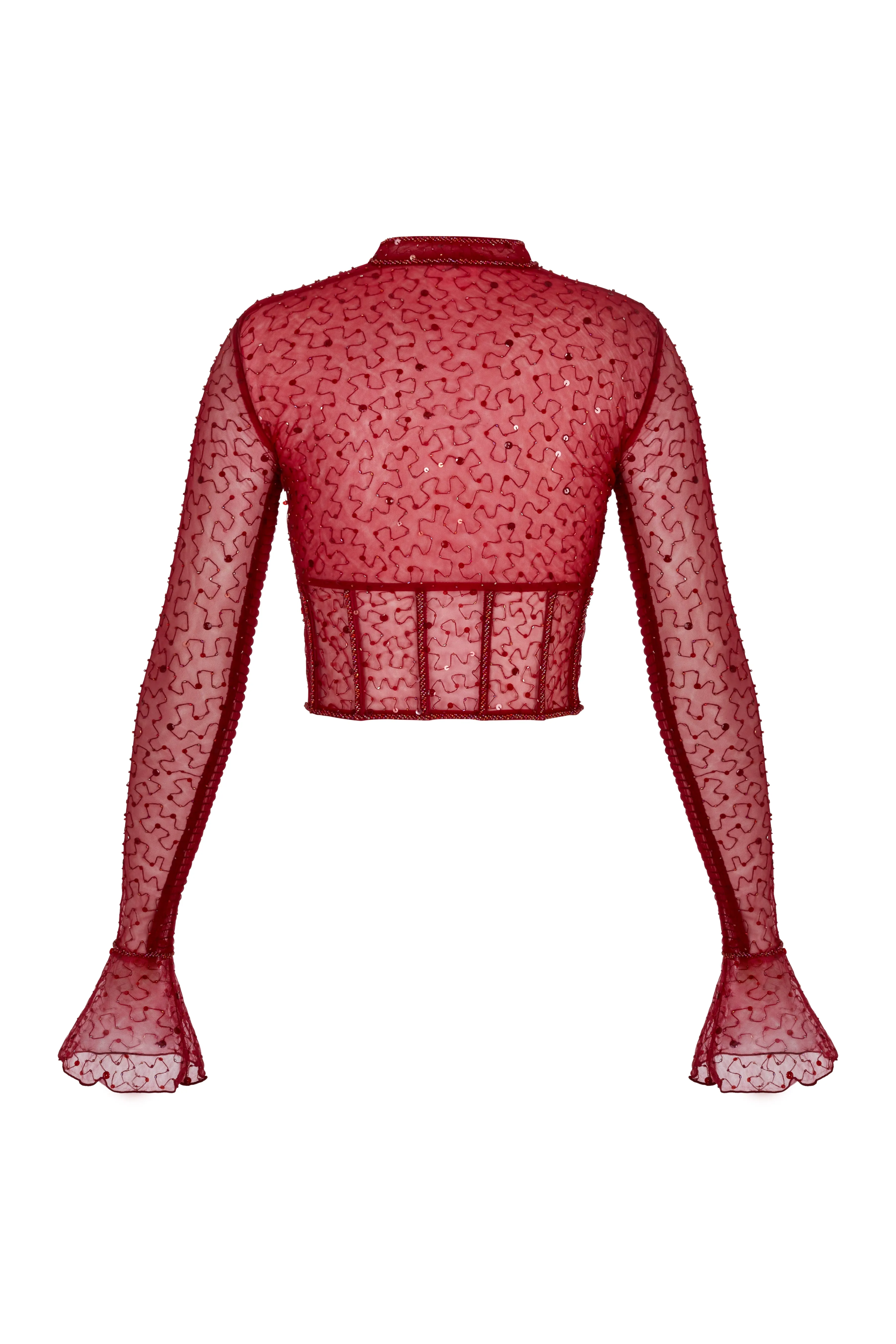 Vampress Long Sleeve Top - Made to order