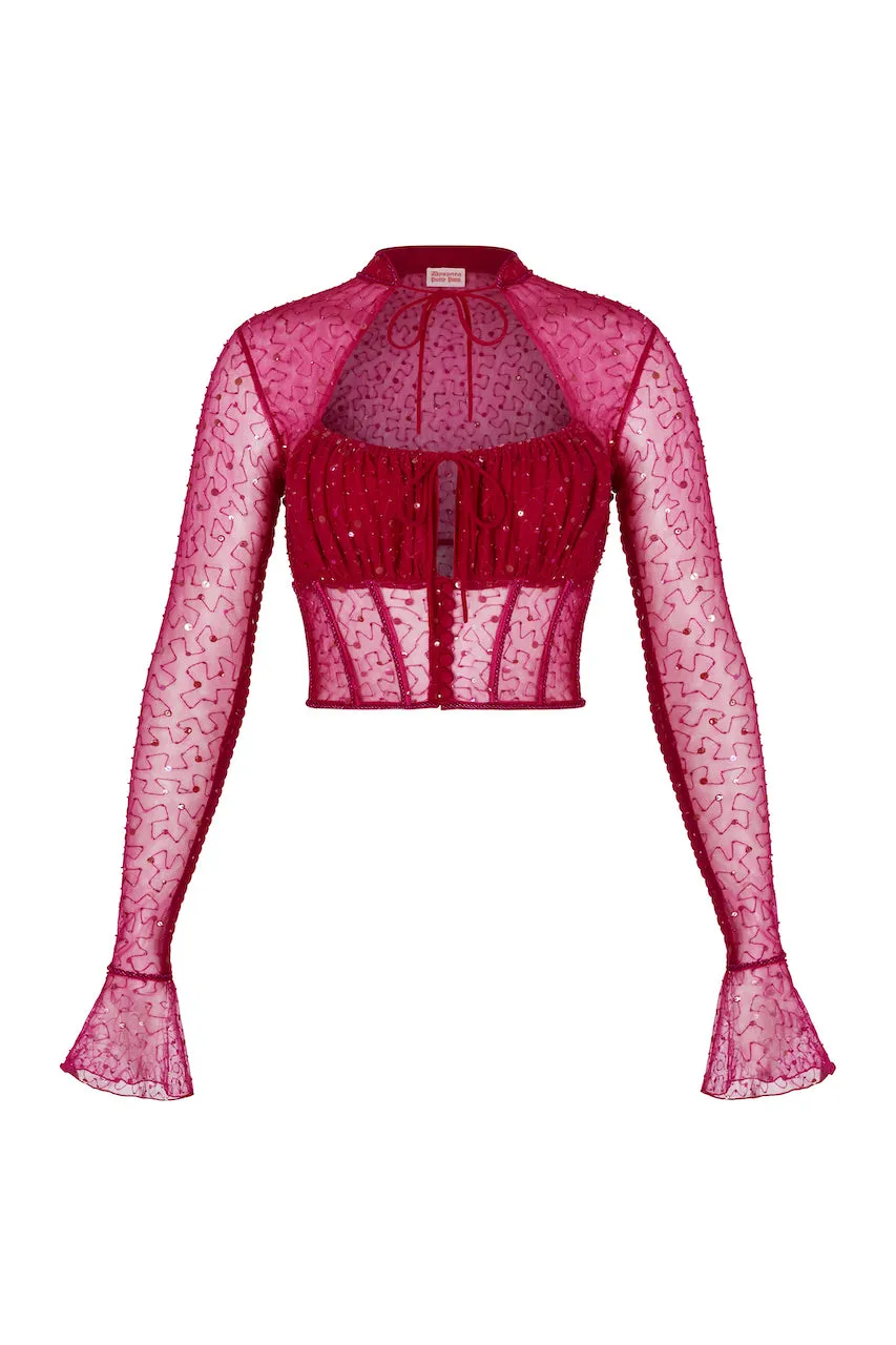 Vampress Long Sleeve Top - Made to order