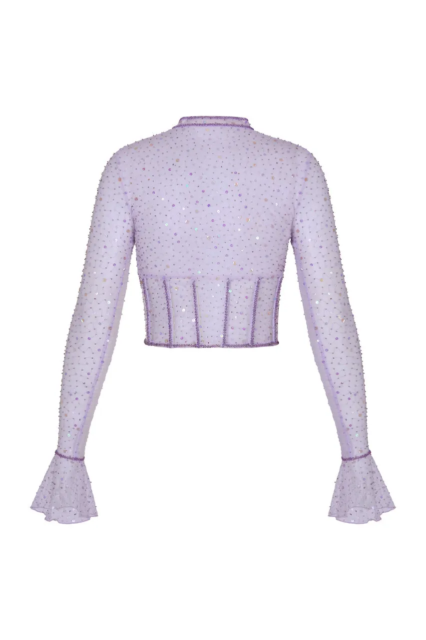 Vampress Long Sleeve Top - Made to order