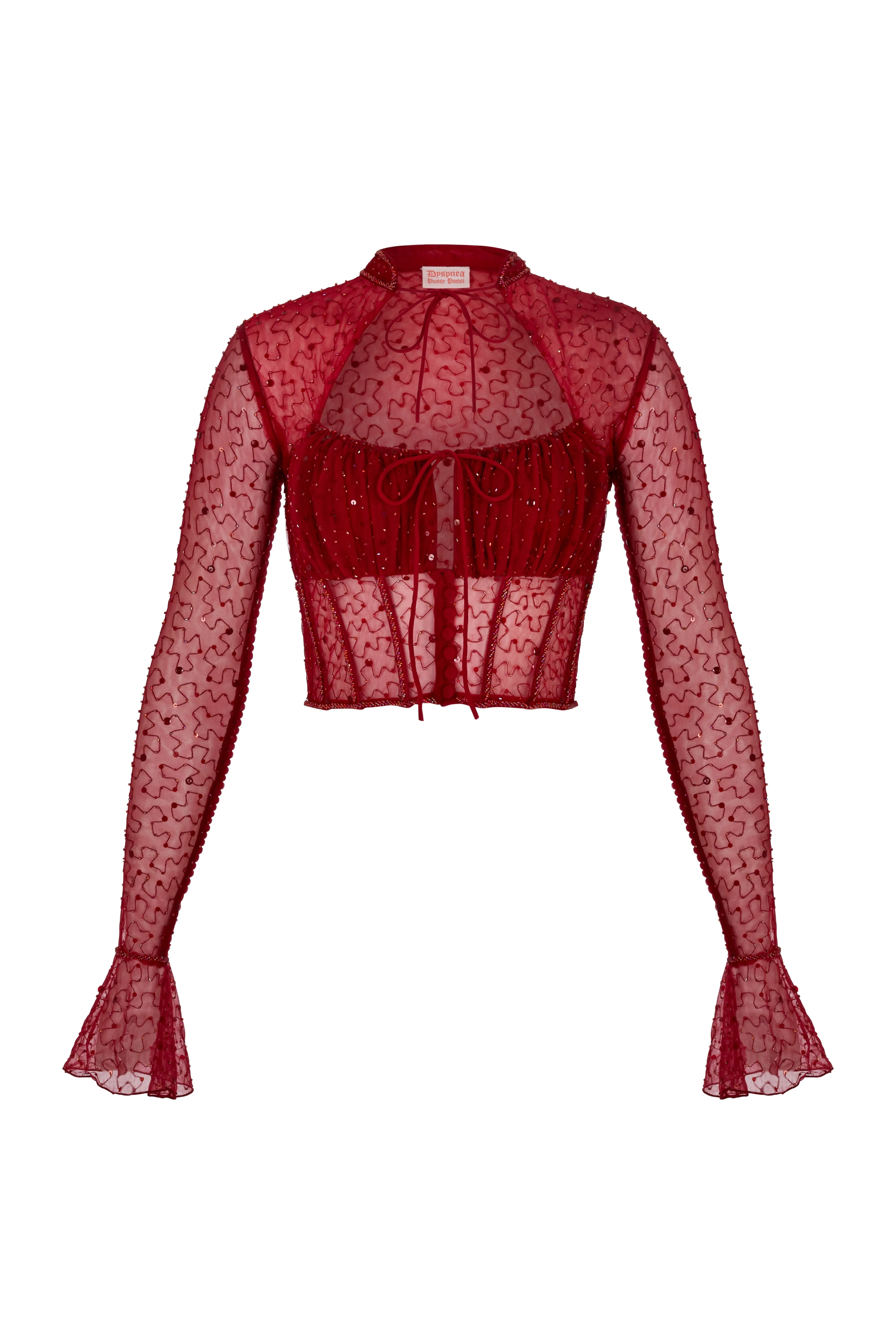 Vampress Long Sleeve Top - Made to order