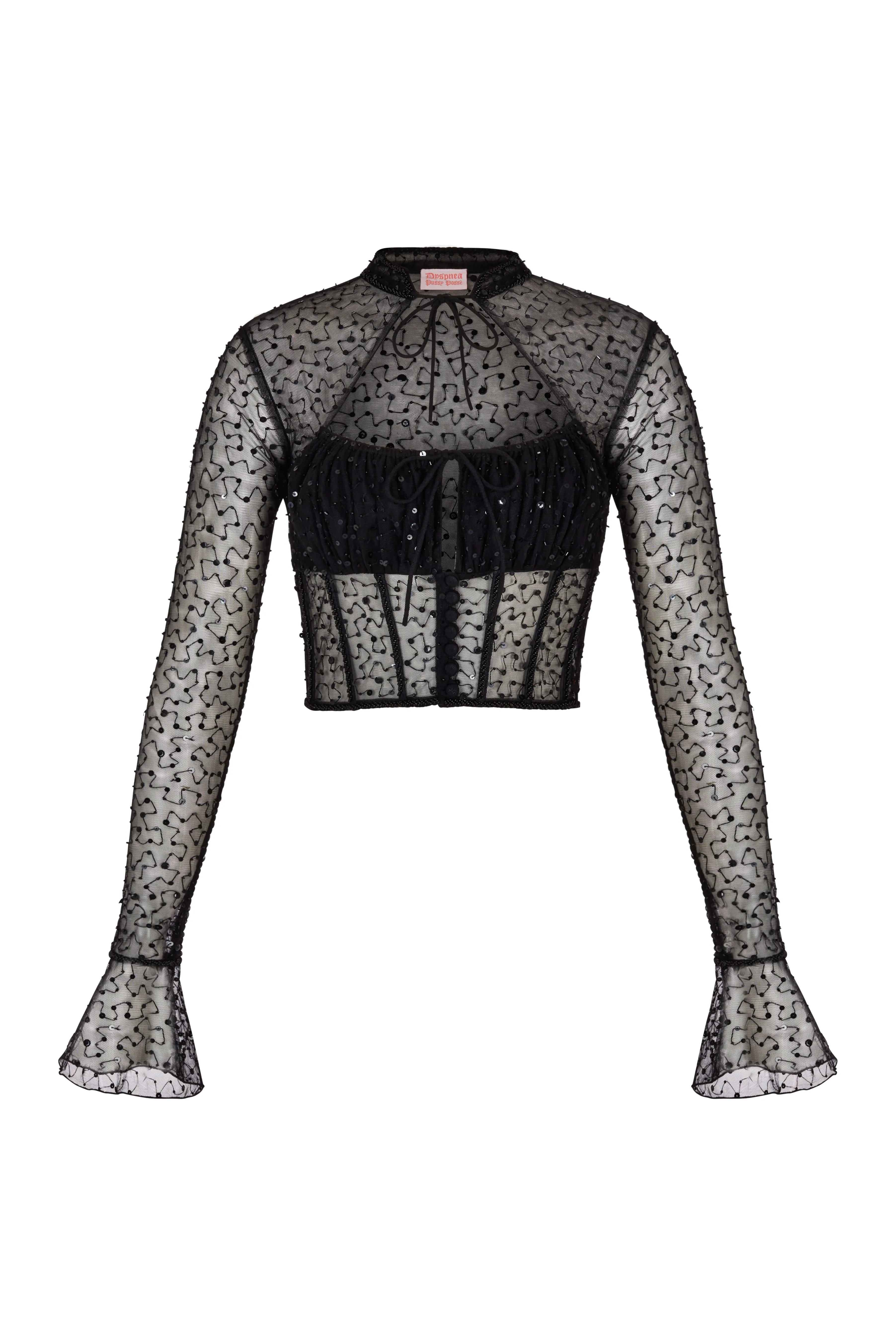 Vampress Long Sleeve Top - Made to order